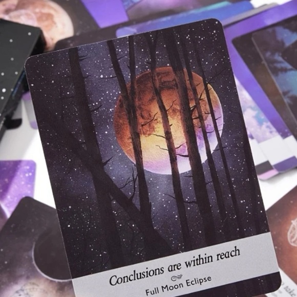NIB Moonology Oracle Cards - Picture 5 of 9